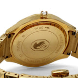 SWAROVSKI QUARTZ ANALOG WATCH Dextera 5635450 SILVER GOLD スワロフスキー 腕時計 1年保証 デクステラ クォーツ アナログ 電池式 ウォッチ レディース シルバー ゴールド