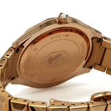 SWAROVSKI QUARTZ ANALOG WATCH Dextera 5641294 BLACK ROSEGOLD スワロフスキー 腕時計 1年保証 デクステラ クォーツ アナログ 電池式 ウォッチ レディース ブラック ローズゴールド