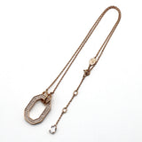 SWAROVSKI Dextera pendant NECKLACE 5642389 WHITE スワロフスキー ネックレス デクステラ オクタゴン ペンダント アクセサリー レディース ホワイト