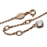 SWAROVSKI Dextera pendant NECKLACE 5642389 WHITE スワロフスキー ネックレス デクステラ オクタゴン ペンダント アクセサリー レディース ホワイト