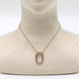 SWAROVSKI Dextera pendant NECKLACE 5642389 WHITE スワロフスキー ネックレス デクステラ オクタゴン ペンダント アクセサリー レディース ホワイト