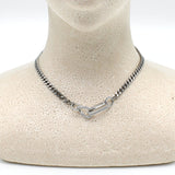 SWAROVSKI Dextera NECKLACE 5642689 SILVER スワロフスキー ネックレス デクステラ ペンダント アクセサリー メンズ レディース シルバー