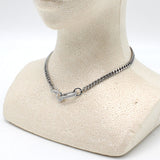 SWAROVSKI Dextera NECKLACE 5642689 SILVER スワロフスキー ネックレス デクステラ ペンダント アクセサリー メンズ レディース シルバー
