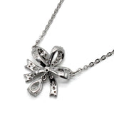SWAROVSKI Volta NECKLACE PENDANT 5647583 SILVER スワロフスキー ネックレス ボルタ ペンダント アクセサリー レディース シルバー