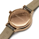 SWAROVSKI QUARTZ ANALOG WATCH Nova 5649999 BEIGE スワロフスキー 腕時計 1年保証 ノヴァ クォーツ アナログ 電池式 ウォッチ レディース ベージュ