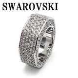 SWAROVSKI Dextera RING 5651 SILVER 50 52 55 58 62 スワロフスキー リング デクステラ 指輪 アクセサリー メンズ レディース シルバー