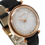 SWAROVSKI QUARTZ ANALOG WATCH Crystalline wonder 5653359 SILVER BLACK スワロフスキー 腕時計 1年保証 クリスタライン ワンダー クォーツ アナログ 電池式 ウォッチ レディース シルバー ブラック