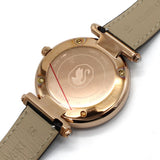 SWAROVSKI QUARTZ ANALOG WATCH Crystalline wonder 5653359 SILVER BLACK スワロフスキー 腕時計 1年保証 クリスタライン ワンダー クォーツ アナログ 電池式 ウォッチ レディース シルバー ブラック