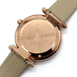 SWAROVSKI QUARTZ ANALOG WATCH Crystalline wonder 5656899 SILVER BEIGE スワロフスキー 腕時計 1年保証 クリスタライン ワンダー クォーツ アナログ 電池式 ウォッチ レディース シルバー ベージュ