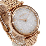 SWAROVSKI QUARTZ ANALOG WATCH Crystalline wonder 5656911 SILVER ROSEGOLD スワロフスキー 腕時計 1年保証 クリスタライン ワンダー クォーツ アナログ 電池式 ウォッチ レディース シルバー ローズゴールド