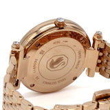 SWAROVSKI QUARTZ ANALOG WATCH Crystalline wonder 5656911 SILVER ROSEGOLD スワロフスキー 腕時計 1年保証 クリスタライン ワンダー クォーツ アナログ 電池式 ウォッチ レディース シルバー ローズゴールド