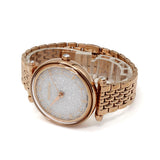 SWAROVSKI QUARTZ ANALOG WATCH Crystalline wonder 5656911 SILVER ROSEGOLD スワロフスキー 腕時計 1年保証 クリスタライン ワンダー クォーツ アナログ 電池式 ウォッチ レディース シルバー ローズゴールド