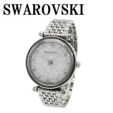 SWAROVSKI QUARTZ ANALOG WATCH Crystalline wonder 5656929 SILVER スワロフスキー 腕時計 1年保証 クリスタライン ワンダー クォーツ アナログ 電池式 ウォッチ レディース シルバー