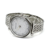SWAROVSKI QUARTZ ANALOG WATCH Crystalline wonder 5656929 SILVER スワロフスキー 腕時計 1年保証 クリスタライン ワンダー クォーツ アナログ 電池式 ウォッチ レディース シルバー