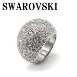 SWAROVSKI Luna RING 5666182 約12.5号 SILVER スワロフスキー リング 指輪 アクセサリー レディース シルバー