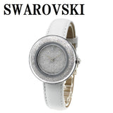 SWAROVSKI QUARTZ ANALOG WATCH Crystalline Lustre 5668887 WHITE CRYSTAL スワロフスキー 腕時計 クリスタルライン ラスター クォーツ アナログ 電池式 ウォッチ レディース ホワイト ホワイトクリスタル