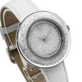 SWAROVSKI QUARTZ ANALOG WATCH Crystalline Lustre 5668887 WHITE CRYSTAL スワロフスキー 腕時計 クリスタルライン ラスター クォーツ アナログ 電池式 ウォッチ レディース ホワイト ホワイトクリスタル