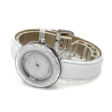 SWAROVSKI QUARTZ ANALOG WATCH Crystalline Lustre 5668887 WHITE CRYSTAL スワロフスキー 腕時計 クリスタルライン ラスター クォーツ アナログ 電池式 ウォッチ レディース ホワイト ホワイトクリスタル