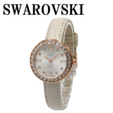 SWAROVSKI QUARTZ ANALOG WATCH Certa 5672968 BEIGE SILVER スワロフスキー 腕時計 セルタ クォーツ アナログ 電池式 ウォッチ レディース ベージュ シルバー