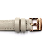 SWAROVSKI QUARTZ ANALOG WATCH Certa 5672968 BEIGE SILVER スワロフスキー 腕時計 セルタ クォーツ アナログ 電池式 ウォッチ レディース ベージュ シルバー