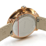 SWAROVSKI QUARTZ ANALOG WATCH Certa 5672968 BEIGE SILVER スワロフスキー 腕時計 セルタ クォーツ アナログ 電池式 ウォッチ レディース ベージュ シルバー
