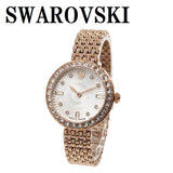 SWAROVSKI QUARTZ ANALOG WATCH Certa 5672981 ROSE GOLD SILVER スワロフスキー 腕時計 セルタ クォーツ アナログ 電池式 ウォッチ レディース ローズゴールド シルバー