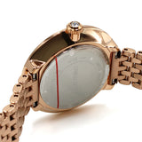 SWAROVSKI QUARTZ ANALOG WATCH Certa 5672981 ROSE GOLD SILVER スワロフスキー 腕時計 セルタ クォーツ アナログ 電池式 ウォッチ レディース ローズゴールド シルバー