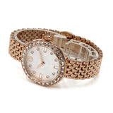 SWAROVSKI QUARTZ ANALOG WATCH Certa 5672981 ROSE GOLD SILVER スワロフスキー 腕時計 セルタ クォーツ アナログ 電池式 ウォッチ レディース ローズゴールド シルバー