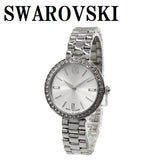 SWAROVSKI QUARTZ ANALOG WATCH Certa 5672998 SILVER スワロフスキー 腕時計 セルタ クォーツ アナログ 電池式 ウォッチ レディース シルバー
