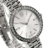 SWAROVSKI QUARTZ ANALOG WATCH Certa 5672998 SILVER スワロフスキー 腕時計 セルタ クォーツ アナログ 電池式 ウォッチ レディース シルバー