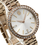 SWAROVSKI QUARTZ ANALOG WATCH Certa 5673013 GOLD SILVER スワロフスキー 腕時計 セルタ クォーツ アナログ 電池式 ウォッチ レディース ゴールド シルバー