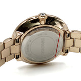 SWAROVSKI QUARTZ ANALOG WATCH Certa 5673013 GOLD SILVER スワロフスキー 腕時計 セルタ クォーツ アナログ 電池式 ウォッチ レディース ゴールド シルバー
