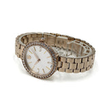 SWAROVSKI QUARTZ ANALOG WATCH Certa 5673013 GOLD SILVER スワロフスキー 腕時計 セルタ クォーツ アナログ 電池式 ウォッチ レディース ゴールド シルバー