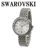SWAROVSKI QUARTZ ANALOG WATCH Certa 5673022 SILVER スワロフスキー 腕時計 セルタ クォーツ アナログ 電池式 ウォッチ レディース シルバー