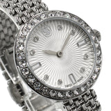 SWAROVSKI QUARTZ ANALOG WATCH Certa 5673022 SILVER スワロフスキー 腕時計 セルタ クォーツ アナログ 電池式 ウォッチ レディース シルバー