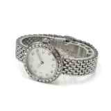SWAROVSKI QUARTZ ANALOG WATCH Certa 5673022 SILVER スワロフスキー 腕時計 セルタ クォーツ アナログ 電池式 ウォッチ レディース シルバー