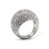 SWAROVSKI Luna RING 5677135 約10.5号 SILVER スワロフスキー リング 指輪 アクセサリー レディース シルバー