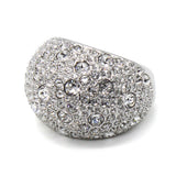 SWAROVSKI Luna RING 5677135 約10.5号 SILVER スワロフスキー リング 指輪 アクセサリー レディース シルバー
