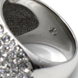 SWAROVSKI Luna RING 5677135 約10.5号 SILVER スワロフスキー リング 指輪 アクセサリー レディース シルバー