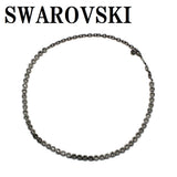 SWAROVSKI Imber Tennis NECKLACE PENDANT 5682593 GUNMETAL スワロフスキー ネックレス インバー テニス ペンダント アクセサリー レディース ガンメタル