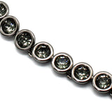 SWAROVSKI Imber Tennis NECKLACE PENDANT 5682593 GUNMETAL スワロフスキー ネックレス インバー テニス ペンダント アクセサリー レディース ガンメタル