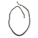 SWAROVSKI Imber Tennis NECKLACE PENDANT 5682593 GUNMETAL スワロフスキー ネックレス インバー テニス ペンダント アクセサリー レディース ガンメタル