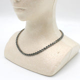 SWAROVSKI Imber Tennis NECKLACE PENDANT 5682593 GUNMETAL スワロフスキー ネックレス インバー テニス ペンダント アクセサリー レディース ガンメタル