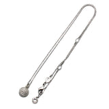 SWAROVSKI Meteora PENDANT NECKLACE 5683446 SILVER スワロフスキー ネックレス メテオラ ペンダント アクセサリー レディース シルバー