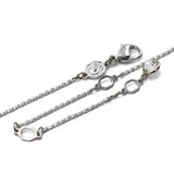 SWAROVSKI Meteora PENDANT NECKLACE 5683446 SILVER スワロフスキー ネックレス メテオラ ペンダント アクセサリー レディース シルバー