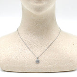 SWAROVSKI Meteora PENDANT NECKLACE 5683446 SILVER スワロフスキー ネックレス メテオラ ペンダント アクセサリー レディース シルバー