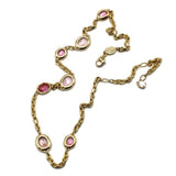 SWAROVSKI Imber NECKLACE PENDANT 5684239 GOLD スワロフスキー ネックレス インバー ペンダント アクセサリー レディース ゴールド