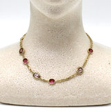 SWAROVSKI Imber NECKLACE PENDANT 5684239 GOLD スワロフスキー ネックレス インバー ペンダント アクセサリー レディース ゴールド