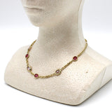 SWAROVSKI Imber NECKLACE PENDANT 5684239 GOLD スワロフスキー ネックレス インバー ペンダント アクセサリー レディース ゴールド