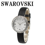 SWAROVSKI QUARTZ ANALOG WATCH Matrix Tennis 5706663 BLACK SILVER スワロフスキー 腕時計 マトリックス テニス クォーツ アナログ 電池式 ウォッチ レディース ブラック シルバー